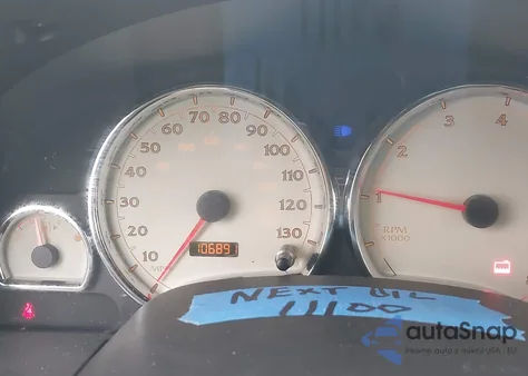 2006 Saturn Vue 4 Cyl from USA, damaged, VIN 5GZCZ33D06S899053